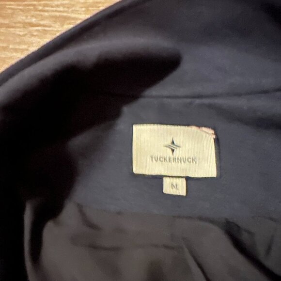 Tuckernuck Navy Marant Shirt Jacket - Picture 3 of 4